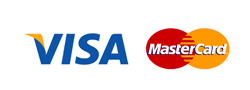 Visa / Mastercard